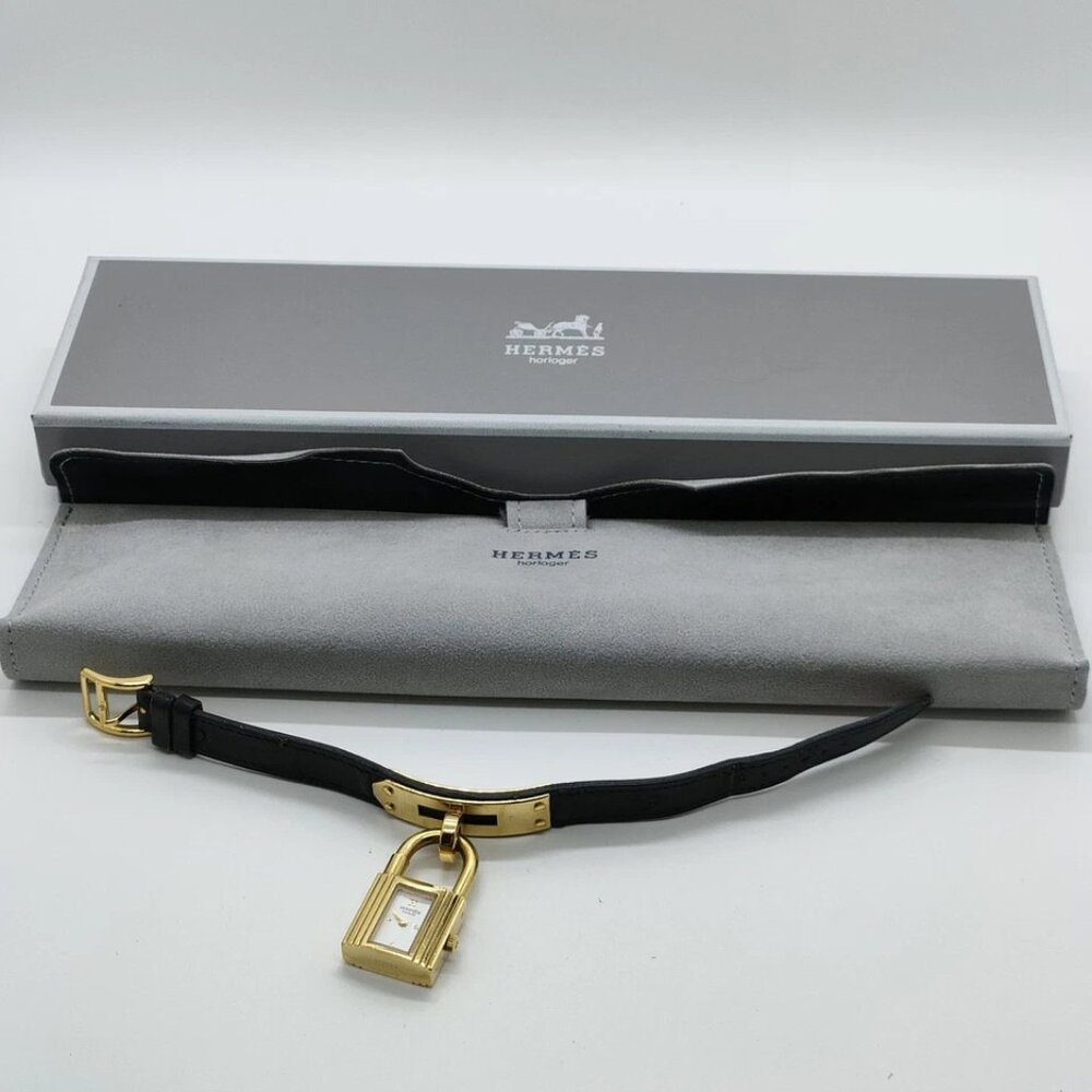 Hermes Watch 20mm Women's Whites X Black 600-070825 - Picture 9 of 9